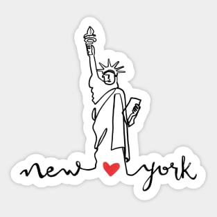 Love New York Sticker